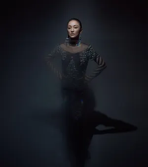 周迅十月刊特辑封面写真图片_9