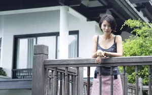 曹曦文优雅性感写真图片