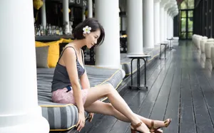 曹曦文优雅性感写真图片_4