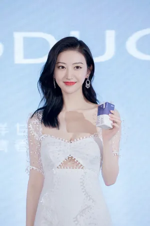 景甜性感品牌活动照图片_5