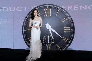 景甜性感品牌活动照图片_6