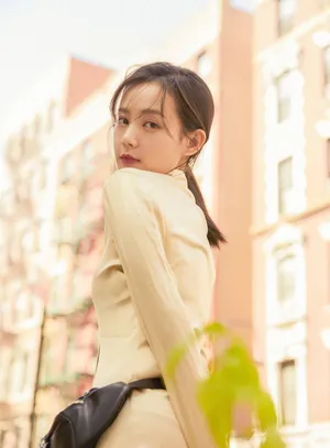 李一桐清新甜美写真图片_1