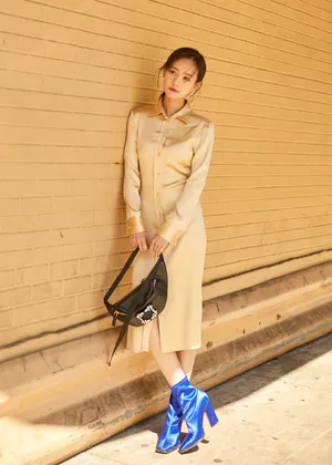 李一桐清新甜美写真图片_5
