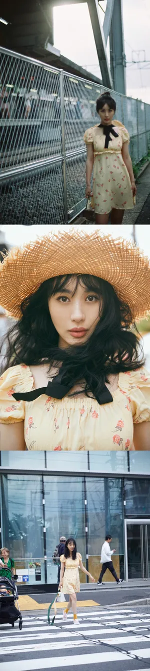 李菲儿港风慵懒卷街拍写真图片_7