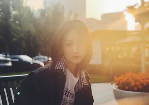 林鹏清新光影写真图片_4