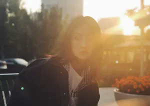林鹏清新光影写真图片_6