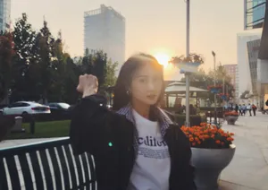 林鹏清新光影写真图片_8