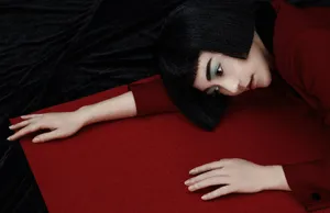 黄梦莹复古冷艳写真大片_4
