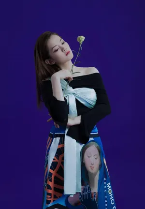 陈昊宇复古冷艳写真图片_2