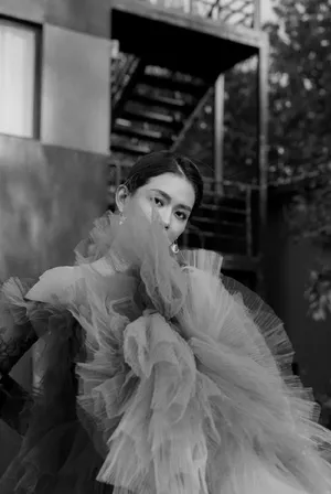 陈昊宇复古冷艳写真图片_8