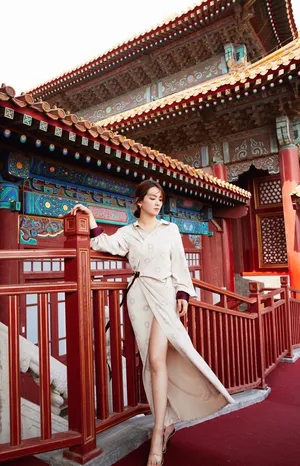 陈昊宇成熟优雅秋日写真图片_6