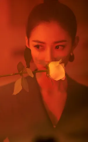 陈钰琪美飒撩人写真图片_8