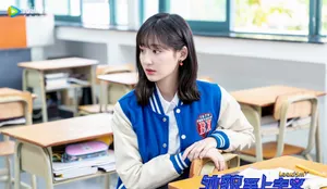 王莫涵清新少女风图片