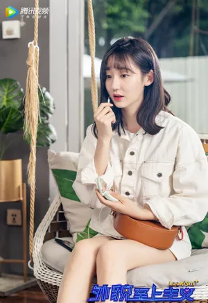 王莫涵清新少女风图片