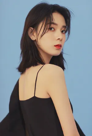 陈瑶性感吊带写真图片_3