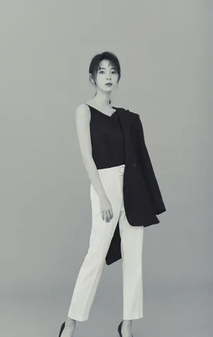 陈瑶性感吊带写真图片_4