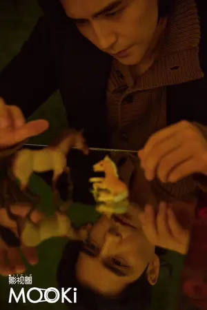 阿云嘎复古长发写真图片_2