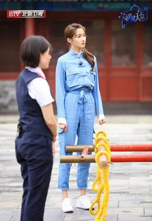 关晓彤《遇见天坛》清秀图片_5