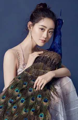 祝绪丹清新灵动写真图片_6