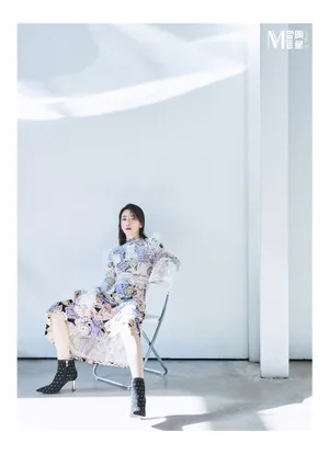 陈紫函优雅帅气写真图片_7