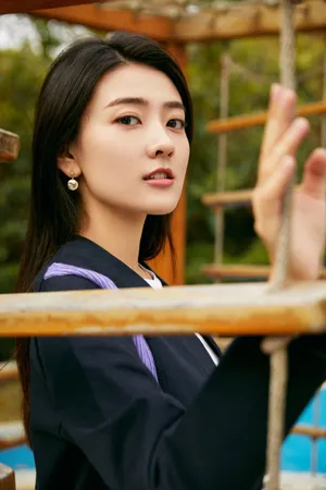 梁洁元气少女感写真图片_3