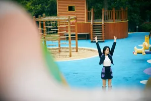 梁洁元气少女感写真图片_6