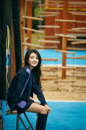 梁洁元气少女感写真图片_7
