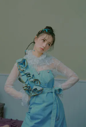 黄灿灿晒伤妆时尚写真图片_5