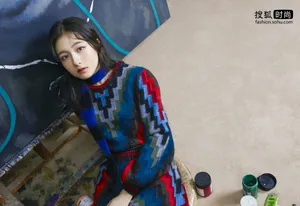 李兰迪清秀灵动写真图片_4