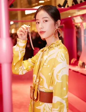 周雨彤优雅时尚品牌活动图片_2