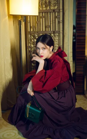 宋妍霏优雅复古活动写真图片_7
