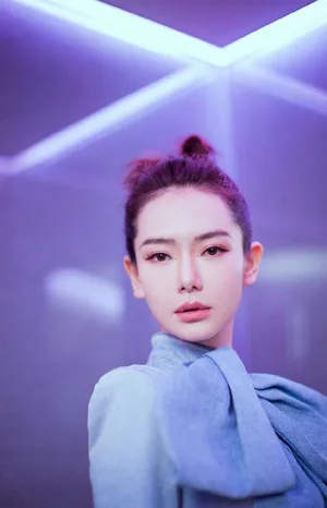 戚薇时髦个性魅力写真图片_3