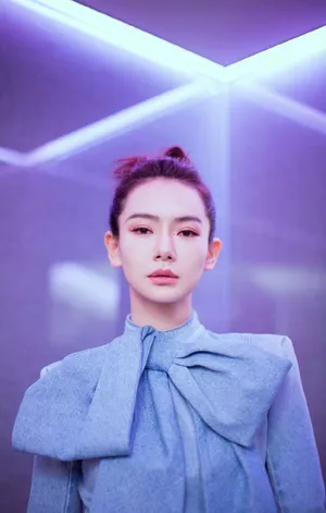 戚薇时髦个性魅力写真图片_4