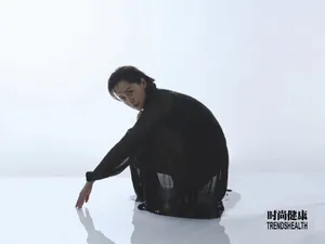 陶虹海清合体封面大片写真图片