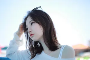 冯提莫旅拍照图片_4