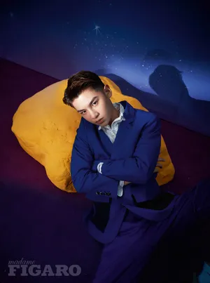 黄明昊光影封面大片写真图片_3