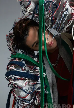 黄明昊光影封面大片写真图片_5
