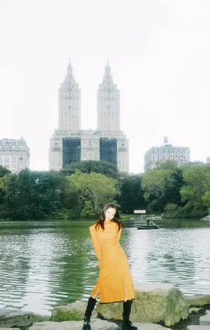 江一燕优雅摩登写真图片_8