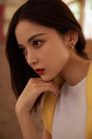 古力娜扎初秋时尚写真图片
