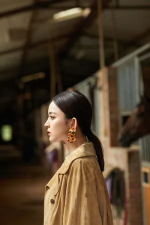 古力娜扎初秋时尚写真图片_8