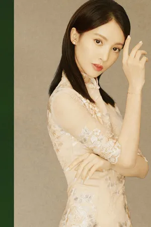 金晨跨界歌王古典旗袍写真图片_4