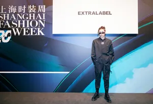 UNIQ周艺轩上海时装周图片_4