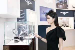 赵丽颖浪琴活动照性感图片_3