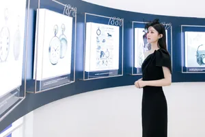 赵丽颖浪琴活动照性感图片_5
