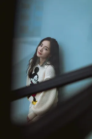杨幂中国达人秀初秋写真_3