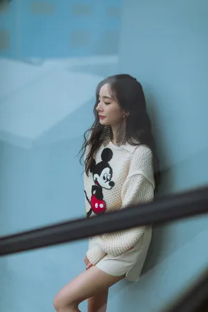 杨幂中国达人秀初秋写真_5