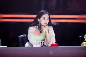 杨幂中国达人秀初秋写真_7