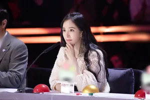 杨幂中国达人秀初秋写真_8