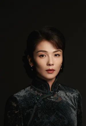 刘涛胡歌复古合体写真图片