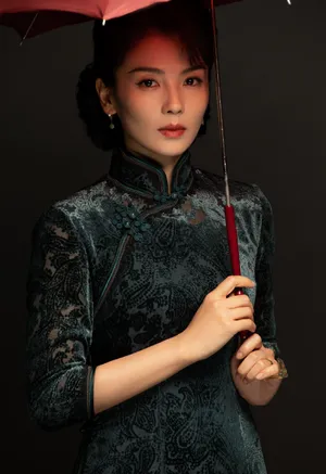 刘涛胡歌复古合体写真图片_4